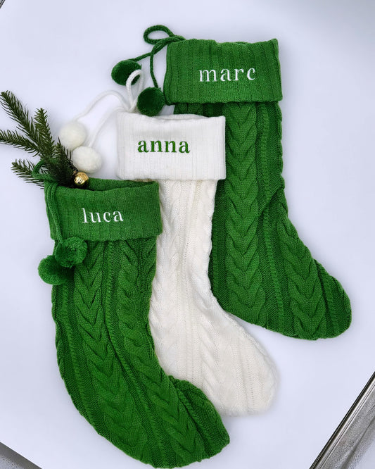 Personalized Christmas Stockings