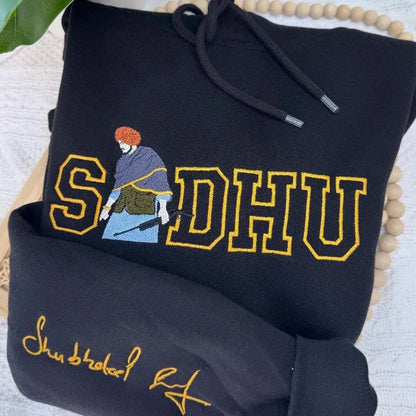 Signature | Sidhu Moosewala SIDHU Hoodie