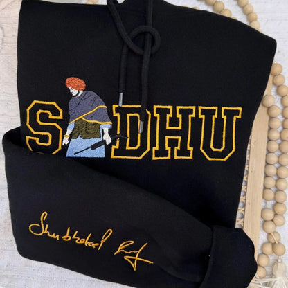 Signature | Sidhu Moosewala SIDHU Hoodie